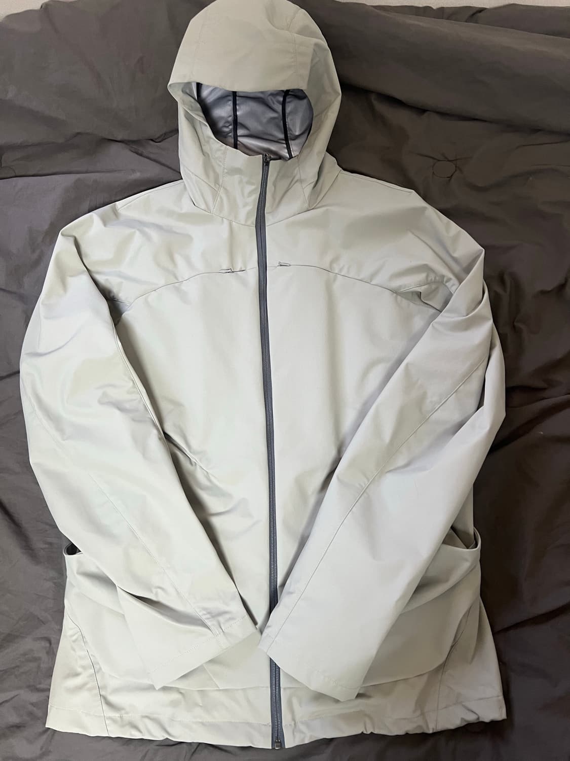 (4) 혜인서 쉘자켓 프렌치그레이 새상품 상품이미지1