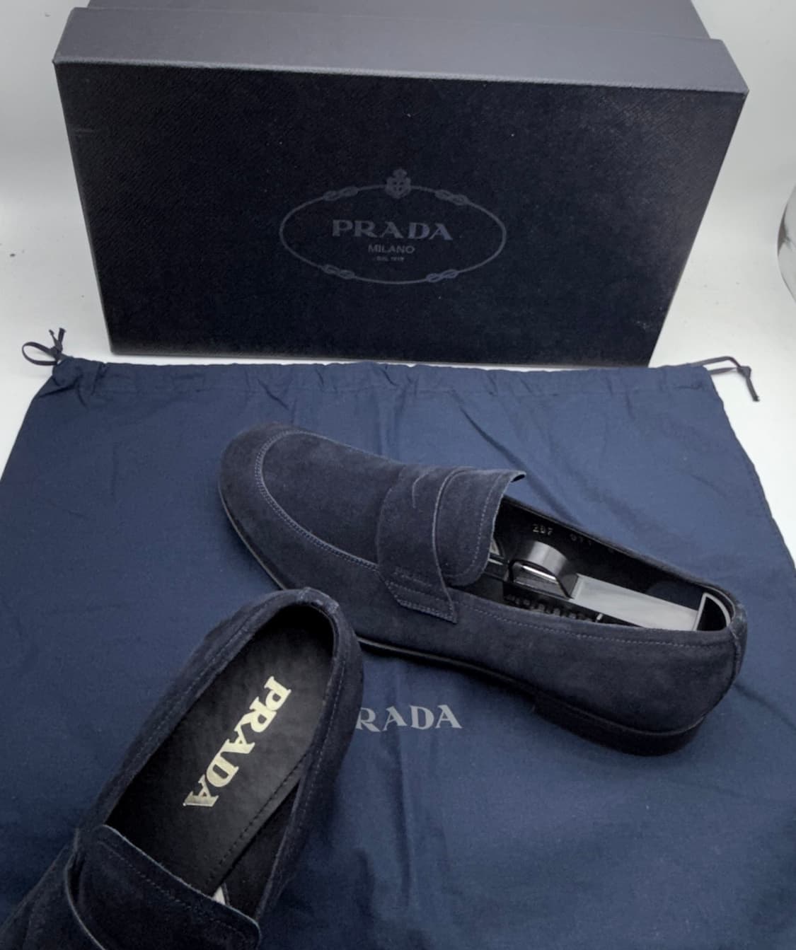 정품)프라다250 상품이미지9