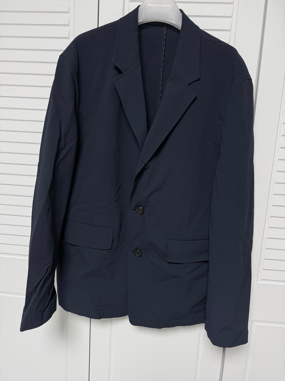 25SS 시스템옴므 크링클스트레치 셋업 세트 한섬 상품이미지4