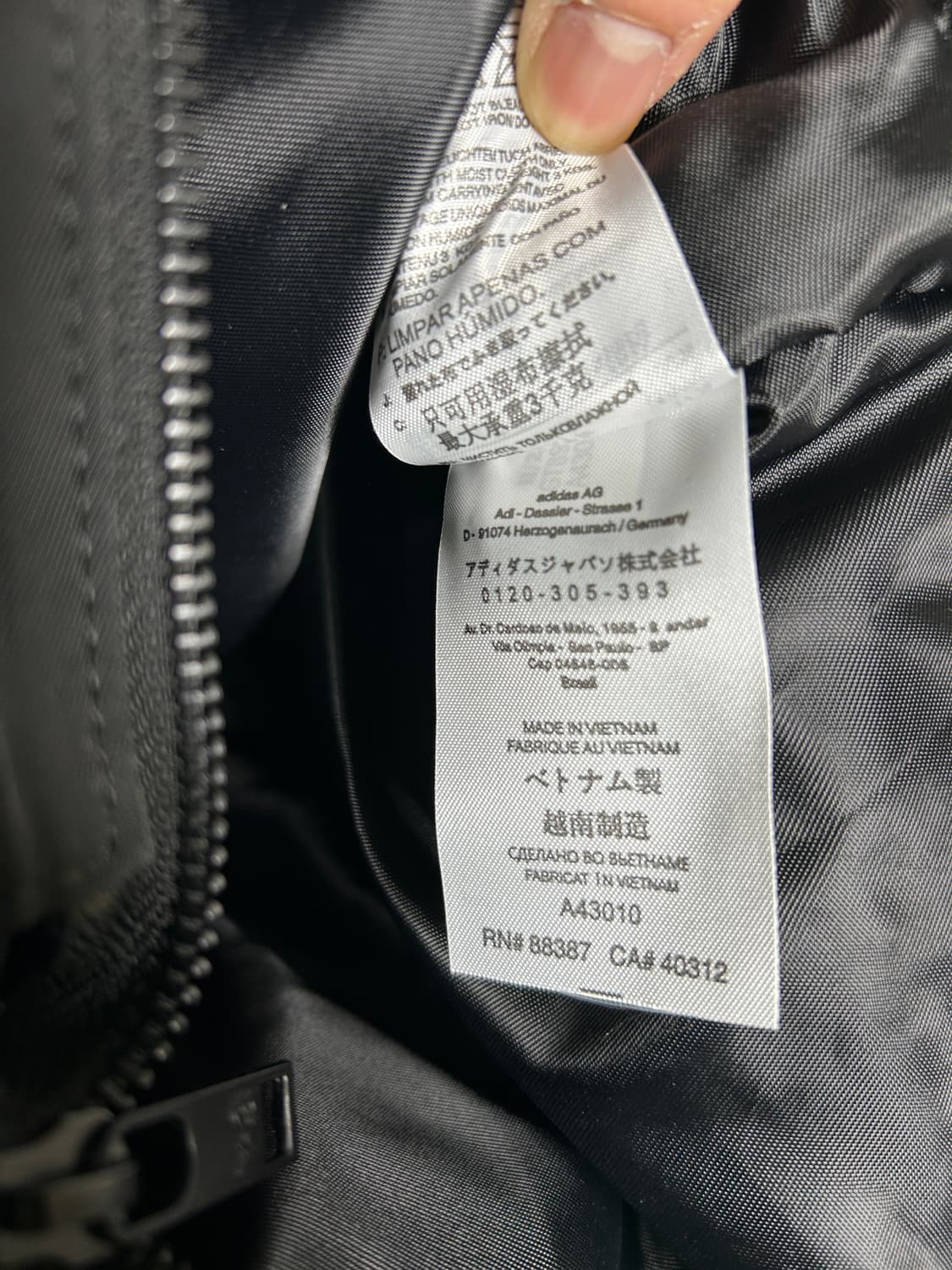 요지야마모토 y-3 숄더백 상품이미지8