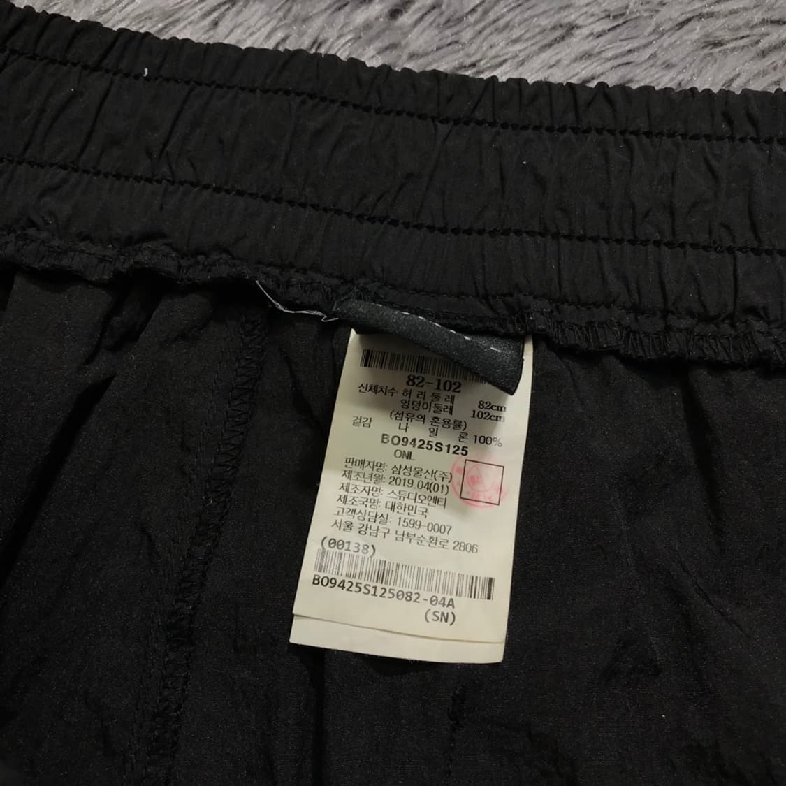 [[32인치, A급] 빈폴(BEANPOLE) 우븐 하프 팬츠p290 상품이미지4