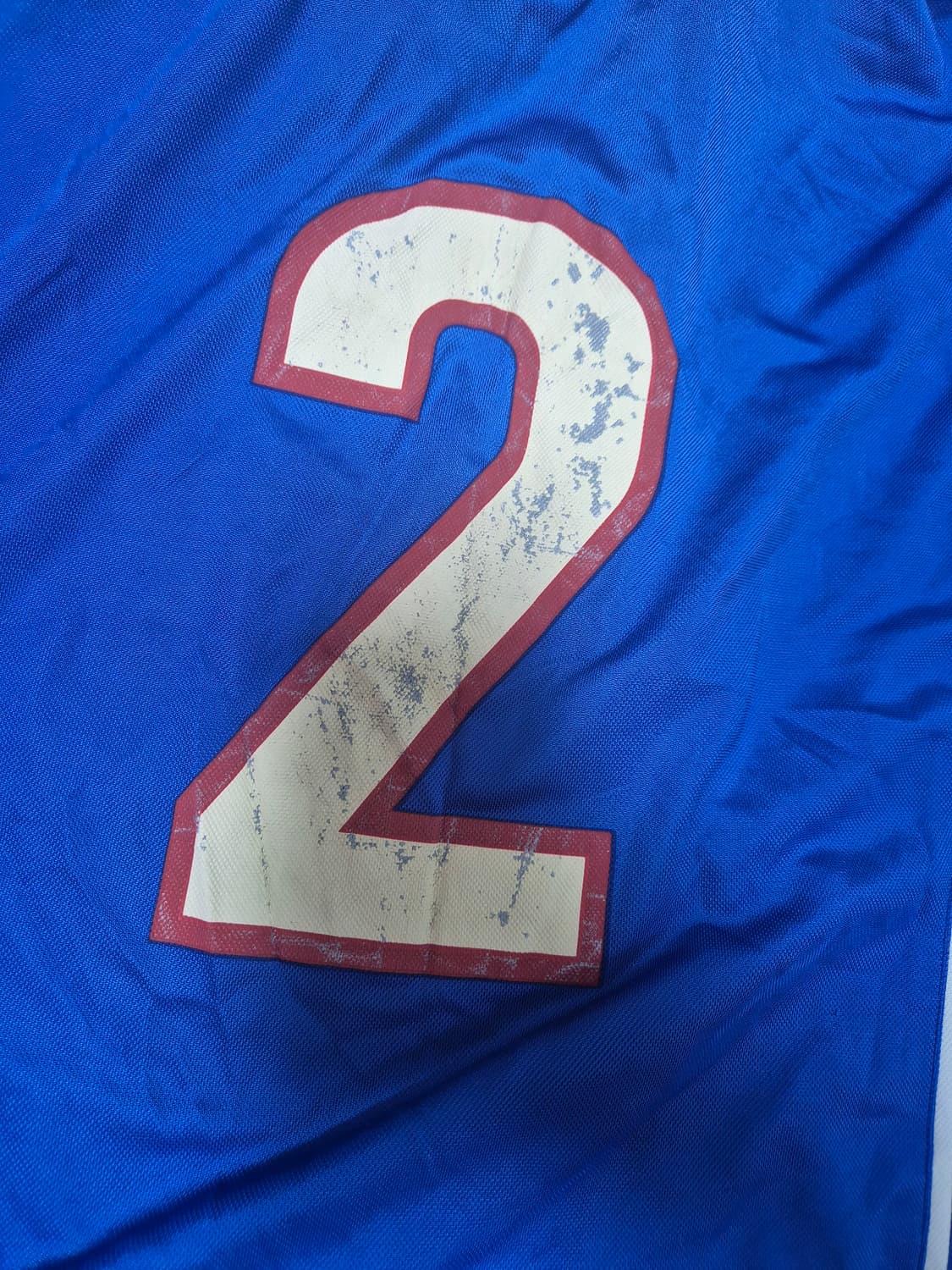 98-02 대한민국 국대 원정 2번 유니폼 팝니다 상품이미지4