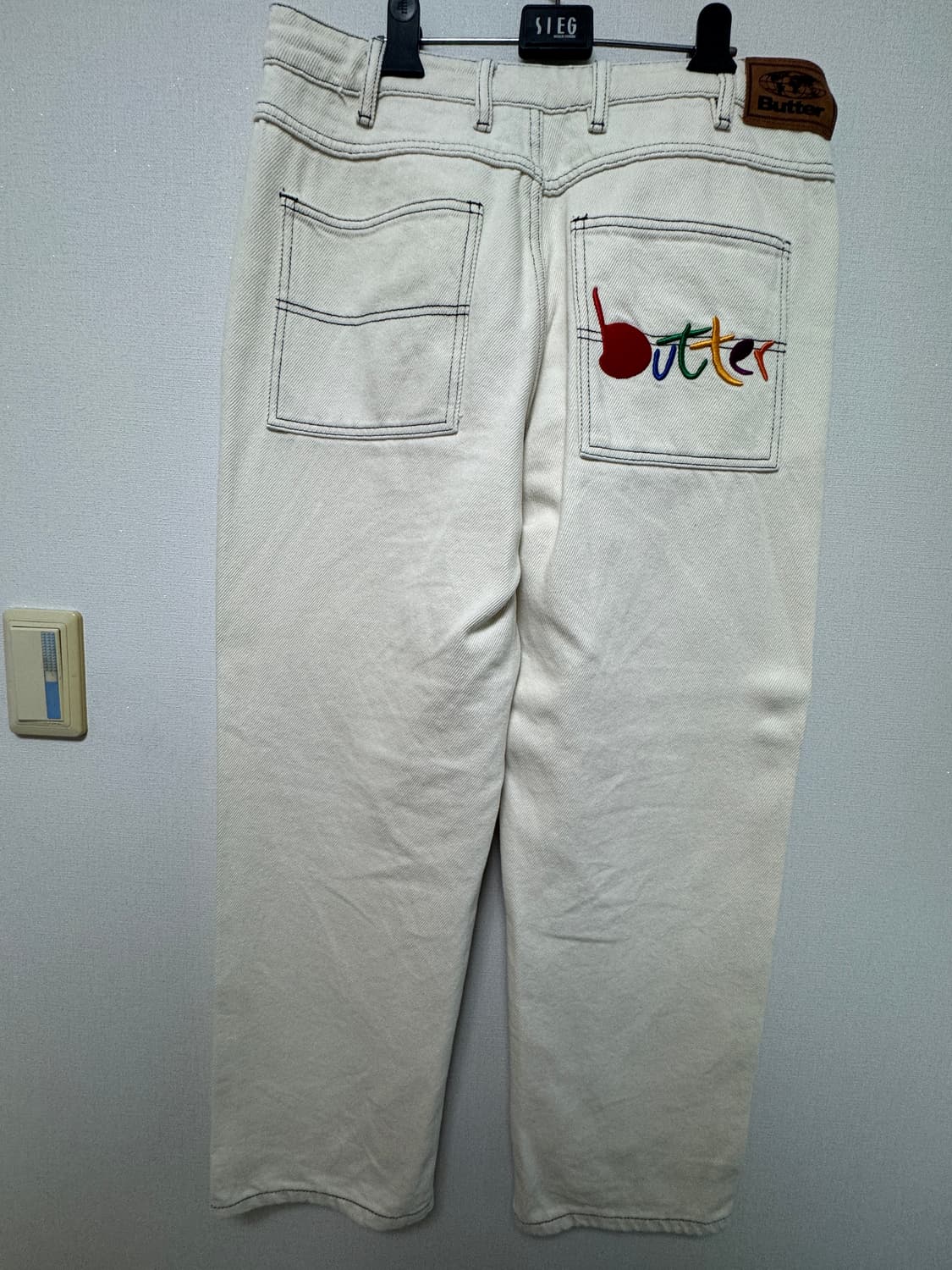 버터굿즈 바지 상품이미지2