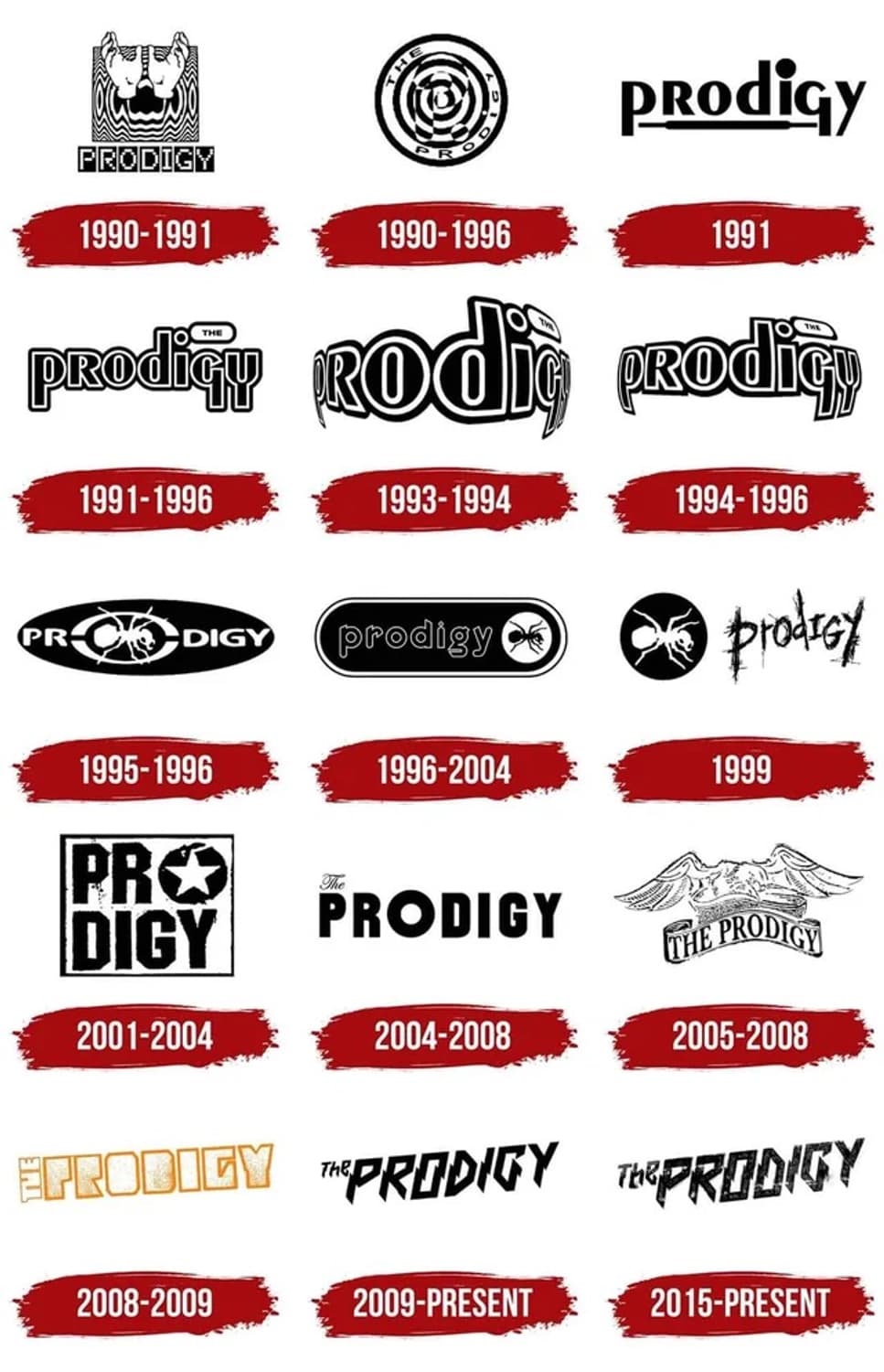 90‘s 프로디지 빈티지 밴드 볼캡 상품이미지9