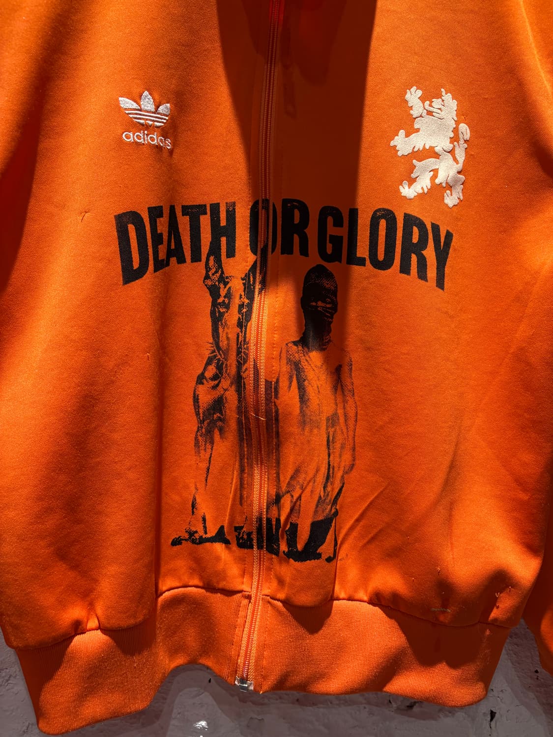 아디다스 파이어버드 네덜란드 커스텀 져지 상품이미지2