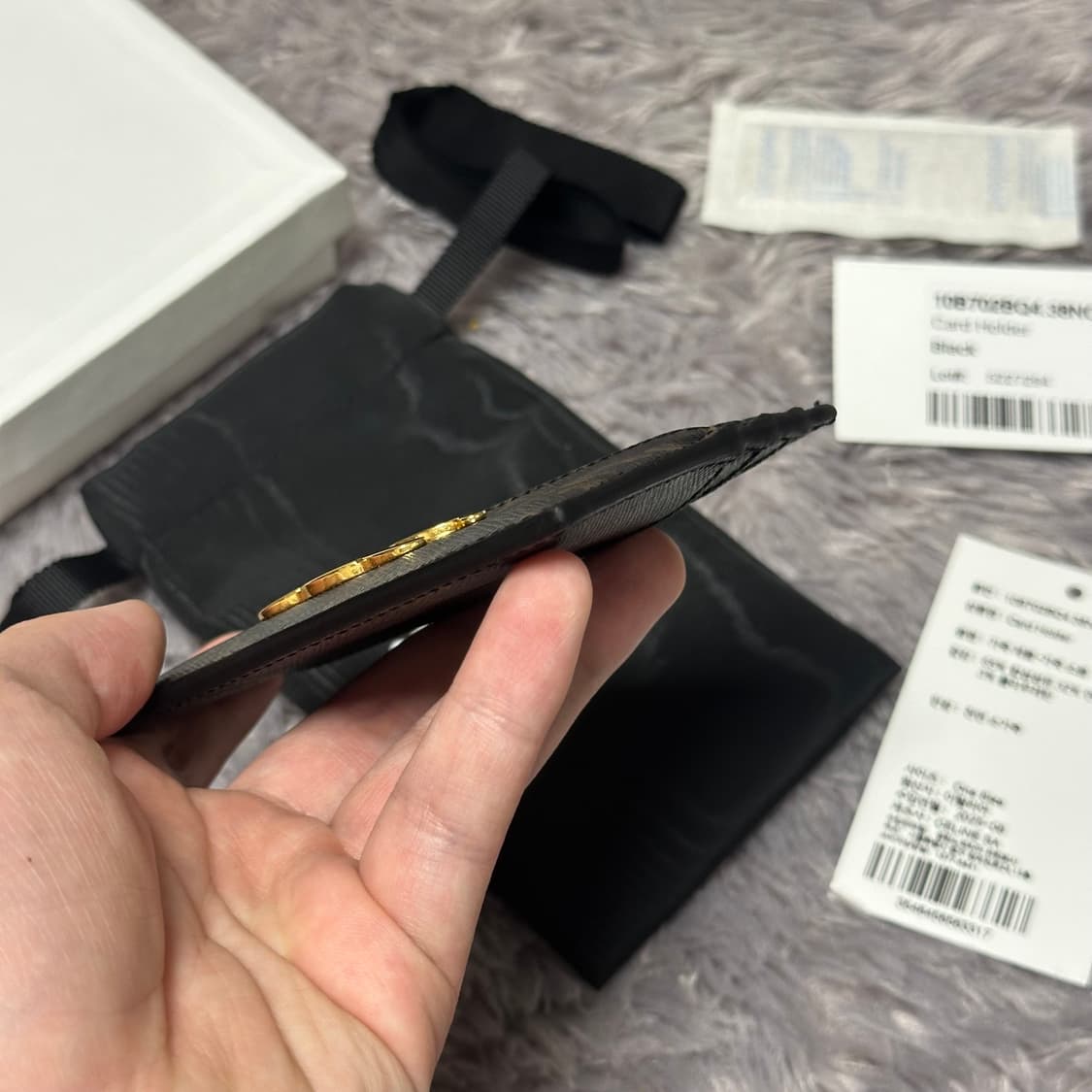 [풀구성] 셀린느 트리옹프 카드지갑 탠 상품이미지5