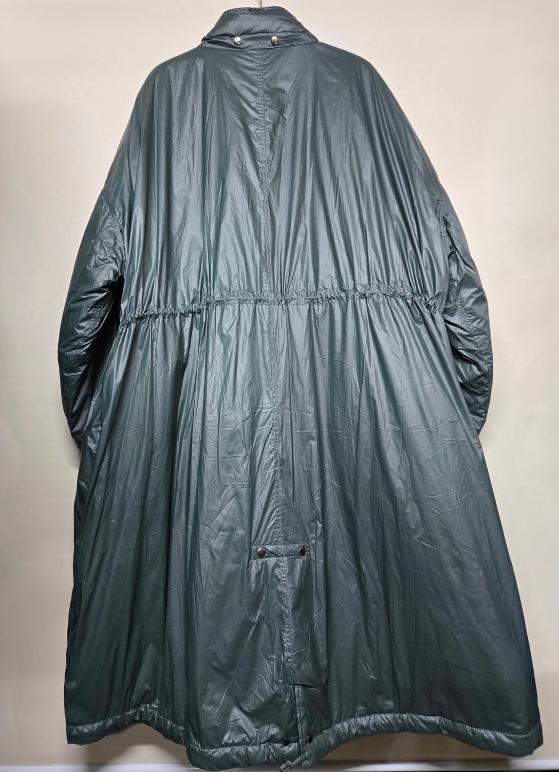 ALL OVER 개파카 스타일 오버핏 롱야상패딩 남녀공용 상품이미지2