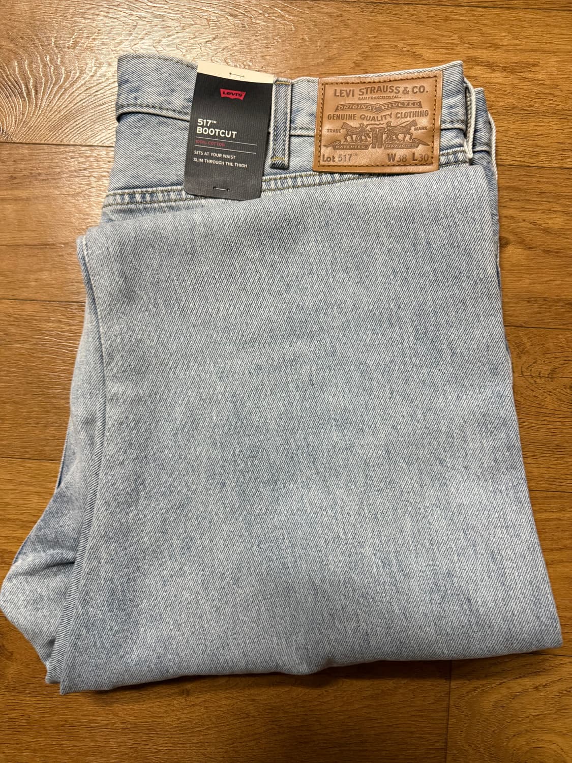 리바이스 517 38/30 상품이미지3