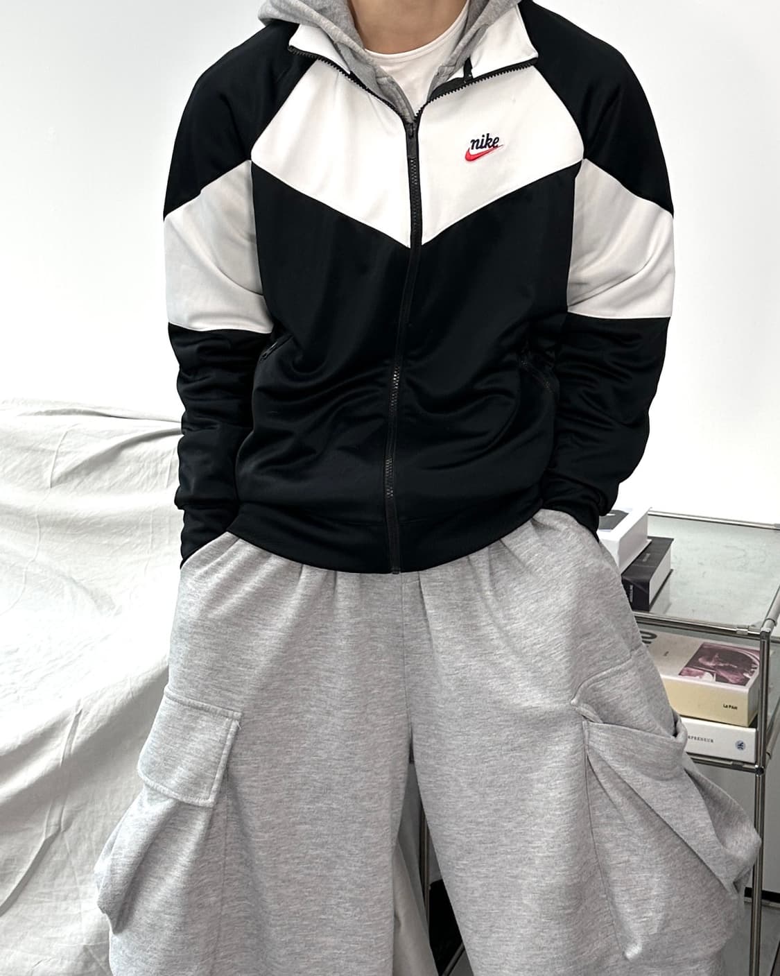 나이키 헤리티지 트랙탑 져지 S 상품이미지1