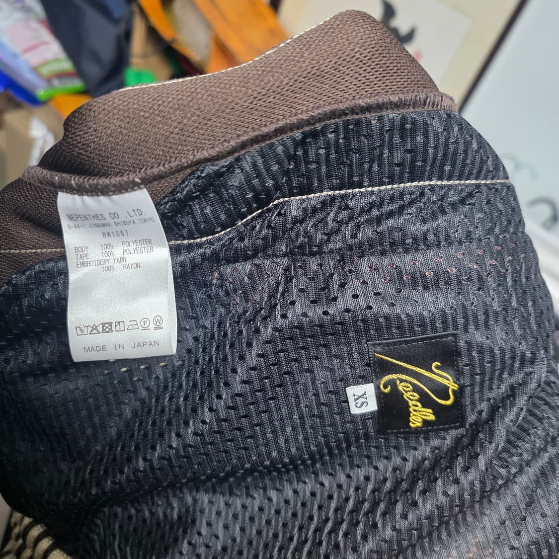 니들스 HD 트랙팬츠 팔아요(새 상품) 상품이미지3