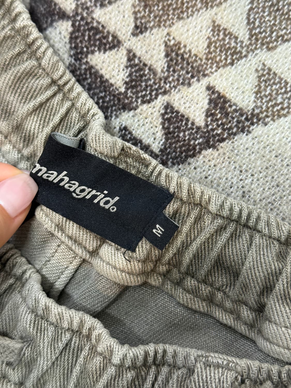 마하그리드 유틸리티 팬츠 카키 상품이미지5