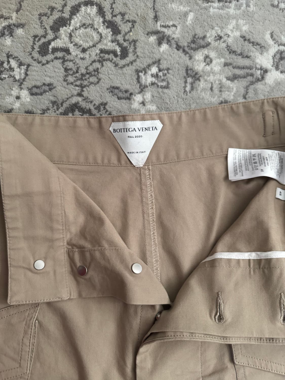 보테가베네타 스트랩팬츠 46size 상품이미지4