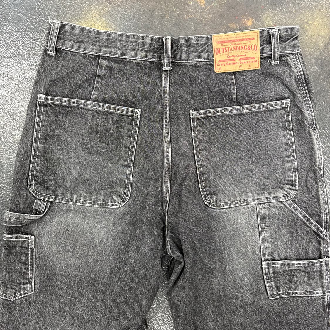 (32)아웃스탠딩흑청워크팬츠 상품이미지3