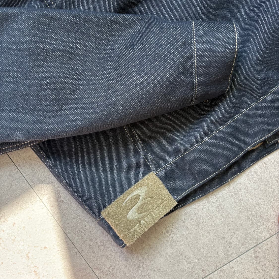 왓츠더유즈 네이비실 데님 자켓 M 상품이미지6