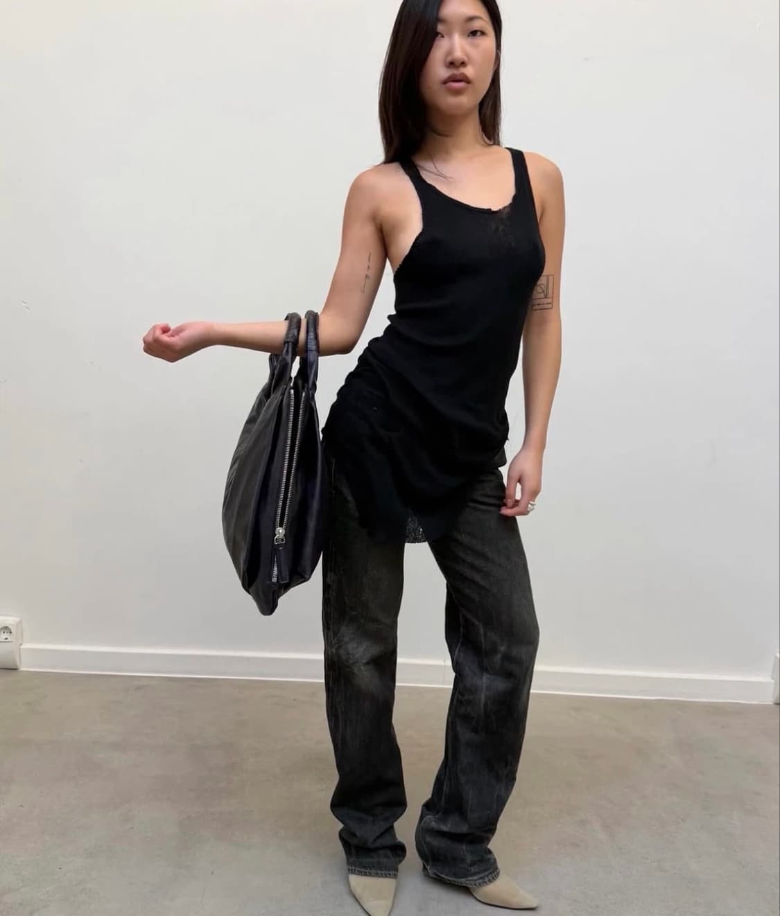 입생로랑 메트로폴리스 토트백 상품이미지10