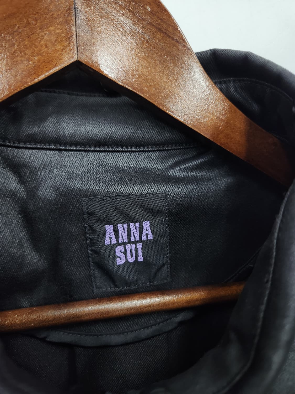 ANNA SUI 여성 블랙레더자켓 상품이미지6