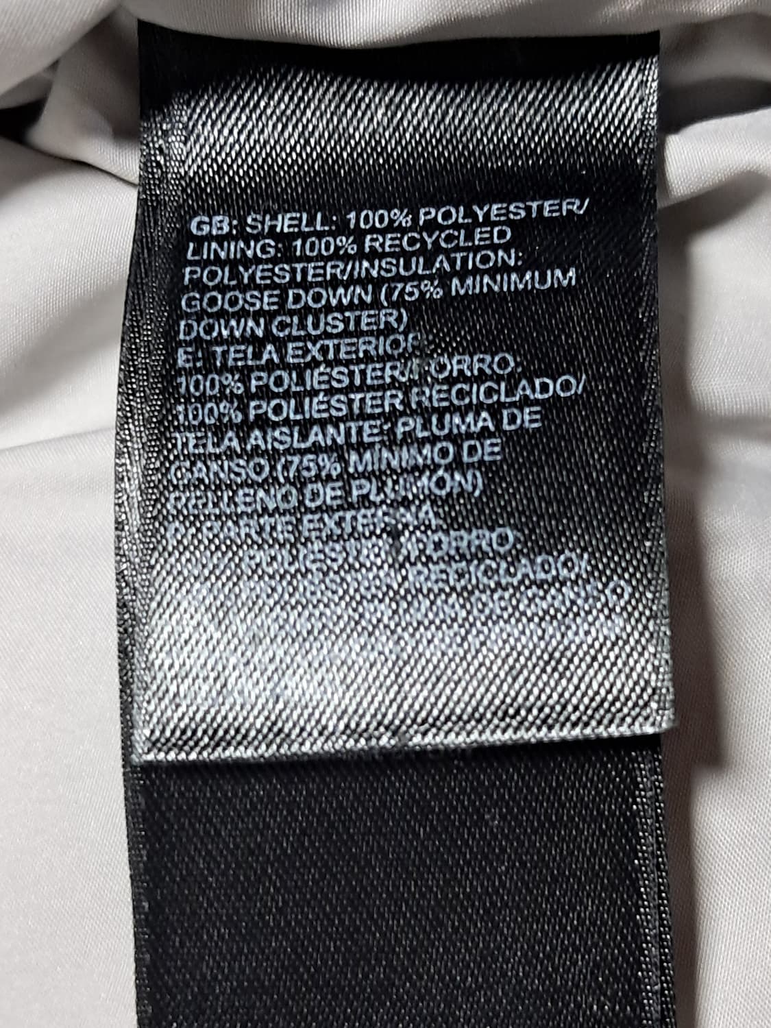 노스페이스 여성 숏패딩 L 상품이미지9