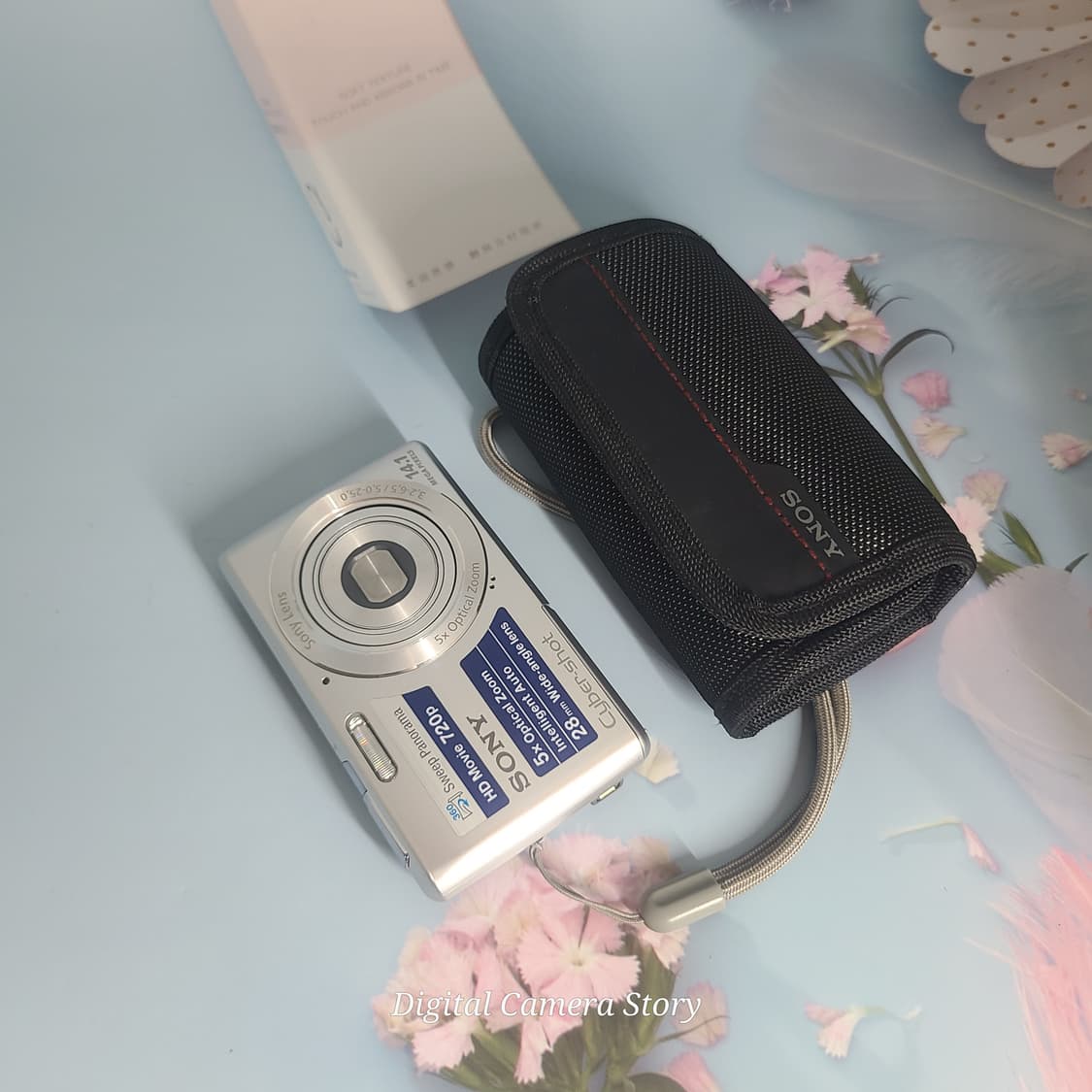 소니 사이버샷 dsc w620 디카 (빈티지 카메라) 상품이미지5
