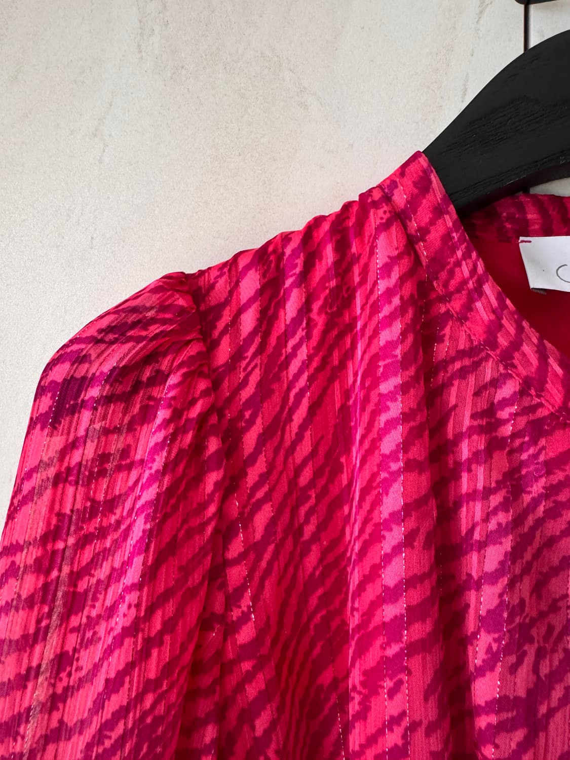 새상품 S.Allure 핑크미니 원피스 made in ITALY 38(5 상품이미지7