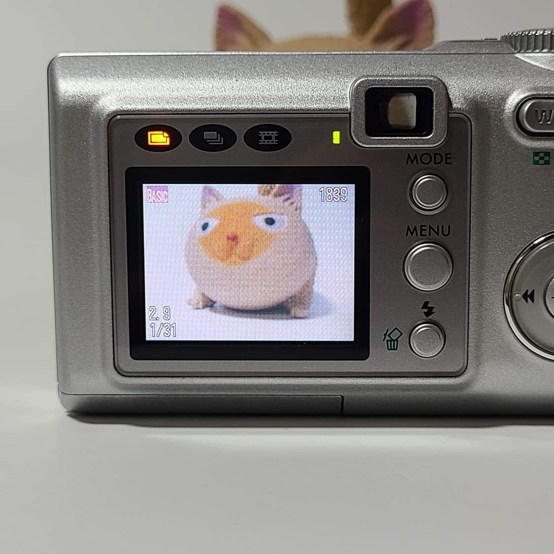 산요 작티 DSC-J1 빈티지 디지털 카메라 디카 상품이미지9