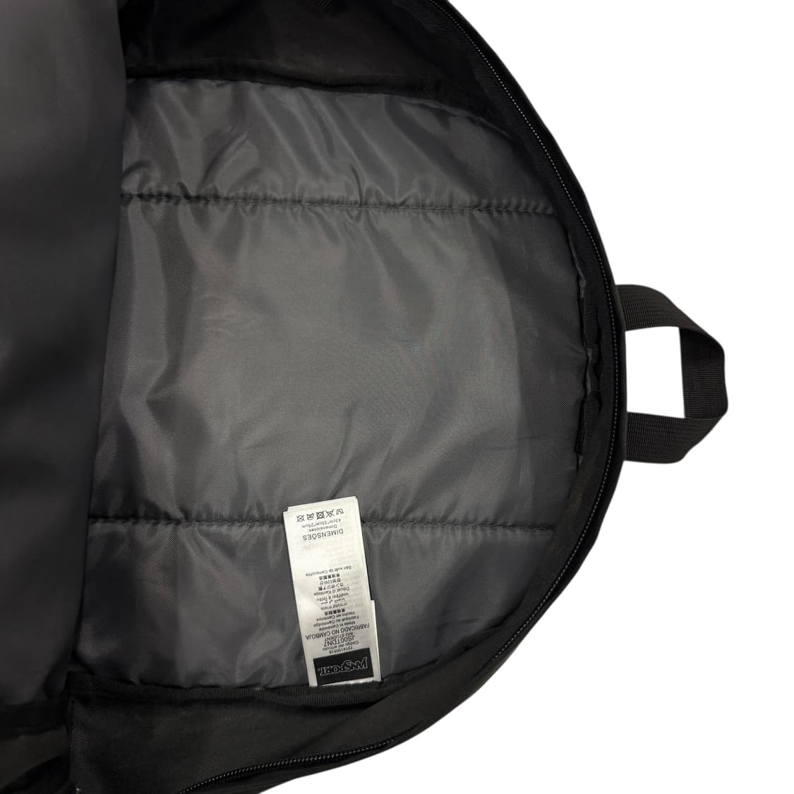 잔스포츠 빈티지 빅스튜던트 블랙 백팩 가방 상품이미지5