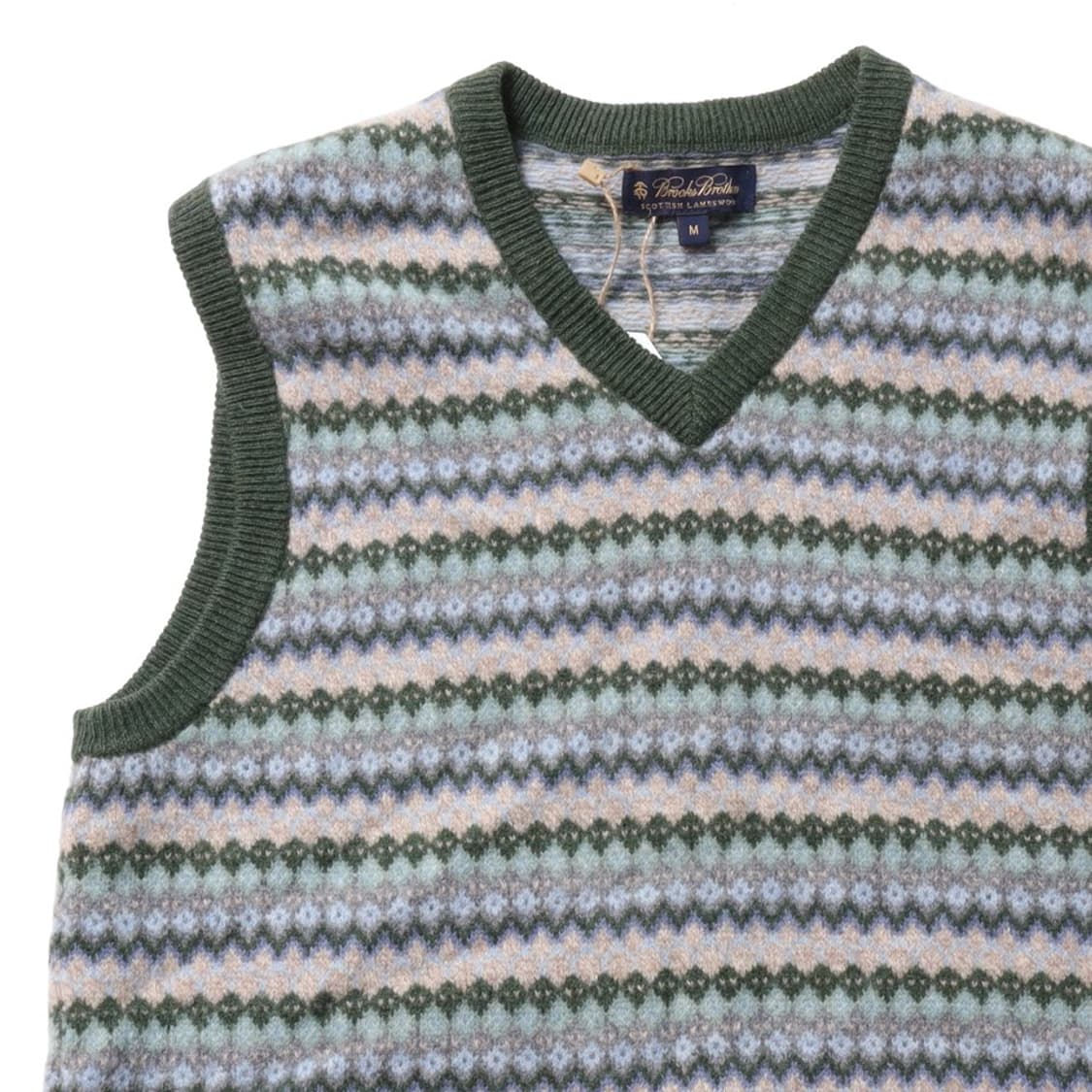 브룩스 브라더스 Brooks Brothers Fairisle Vest 상품이미지2