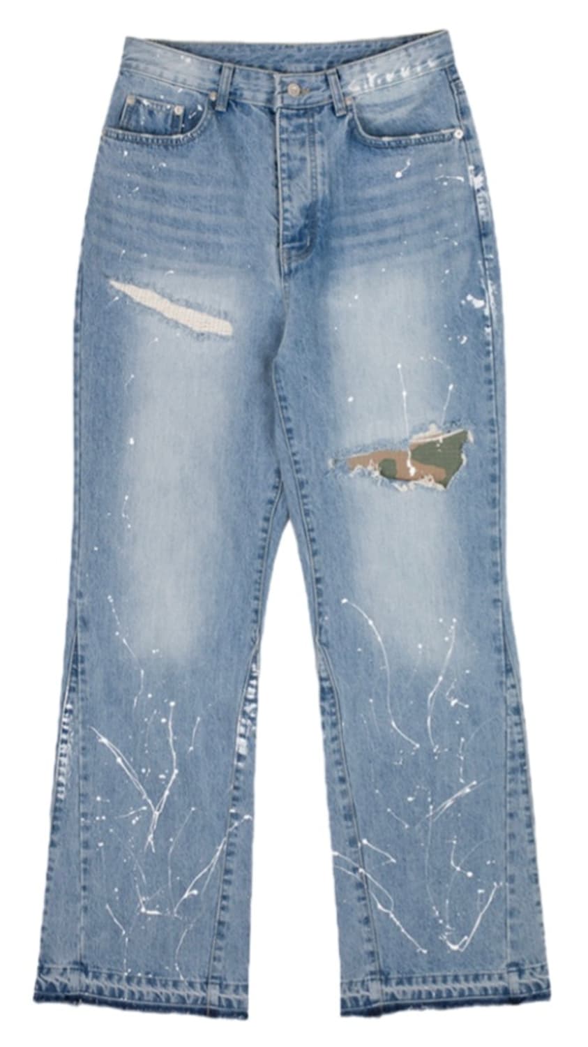 게더레이지 데님 진 구매합니다. 상품이미지1