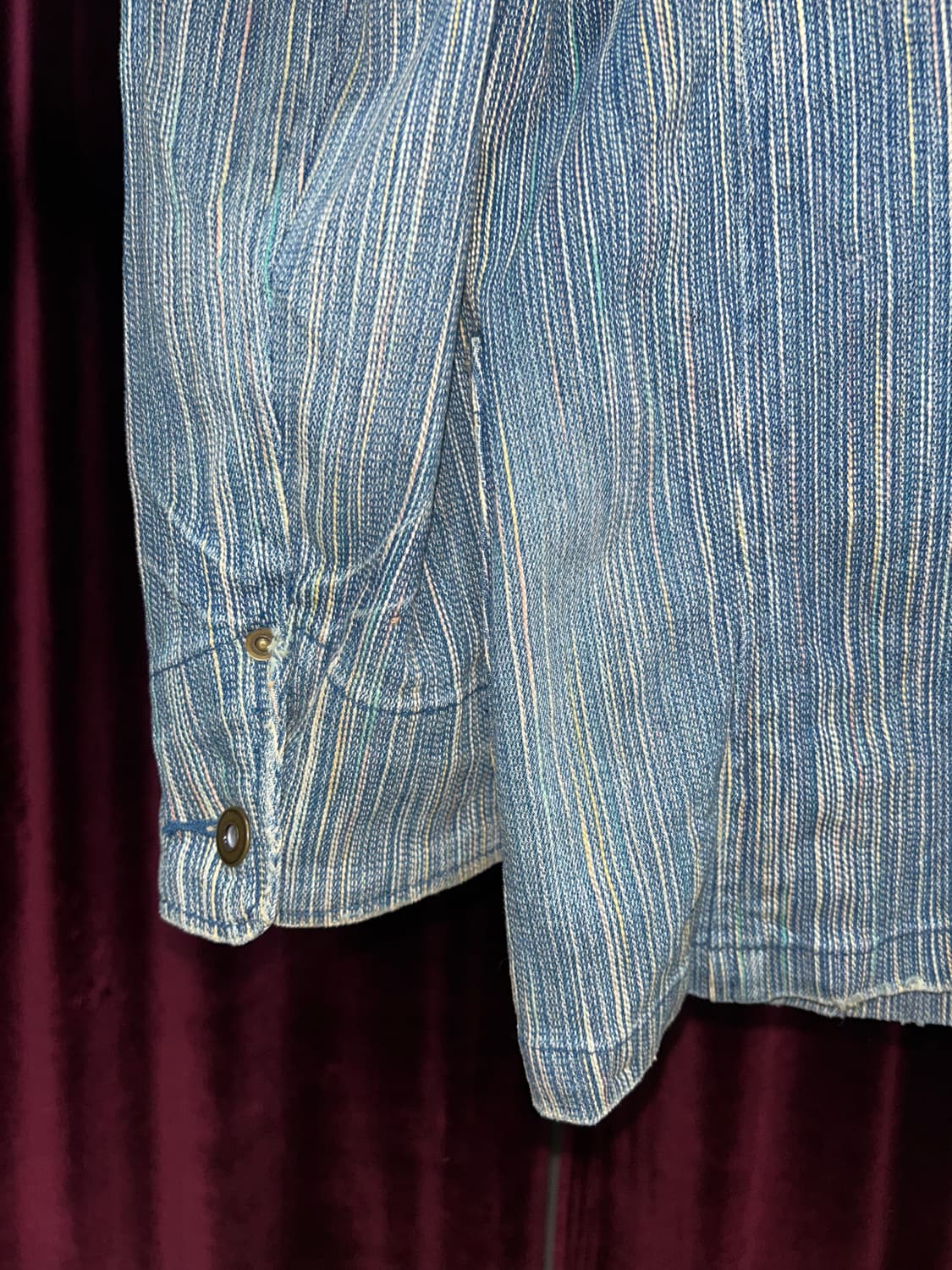 FISSARE stretch denim jacket 상품이미지8