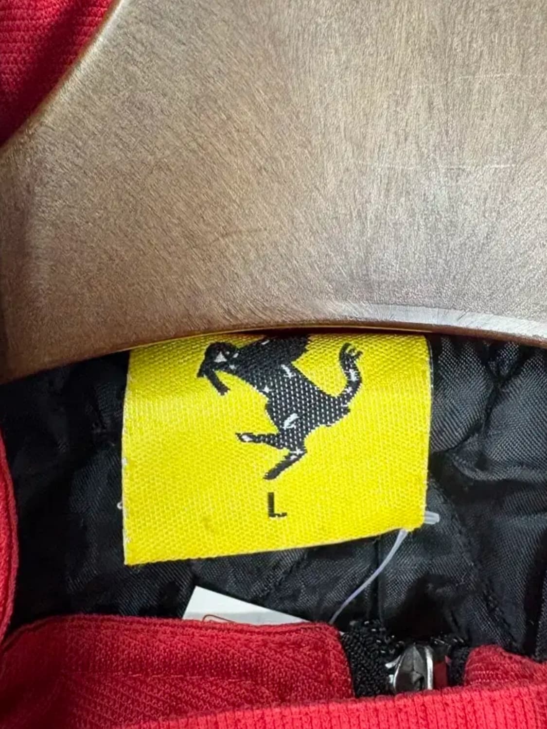 페라리 올드스쿨 레이싱 점퍼 F1 상품이미지6