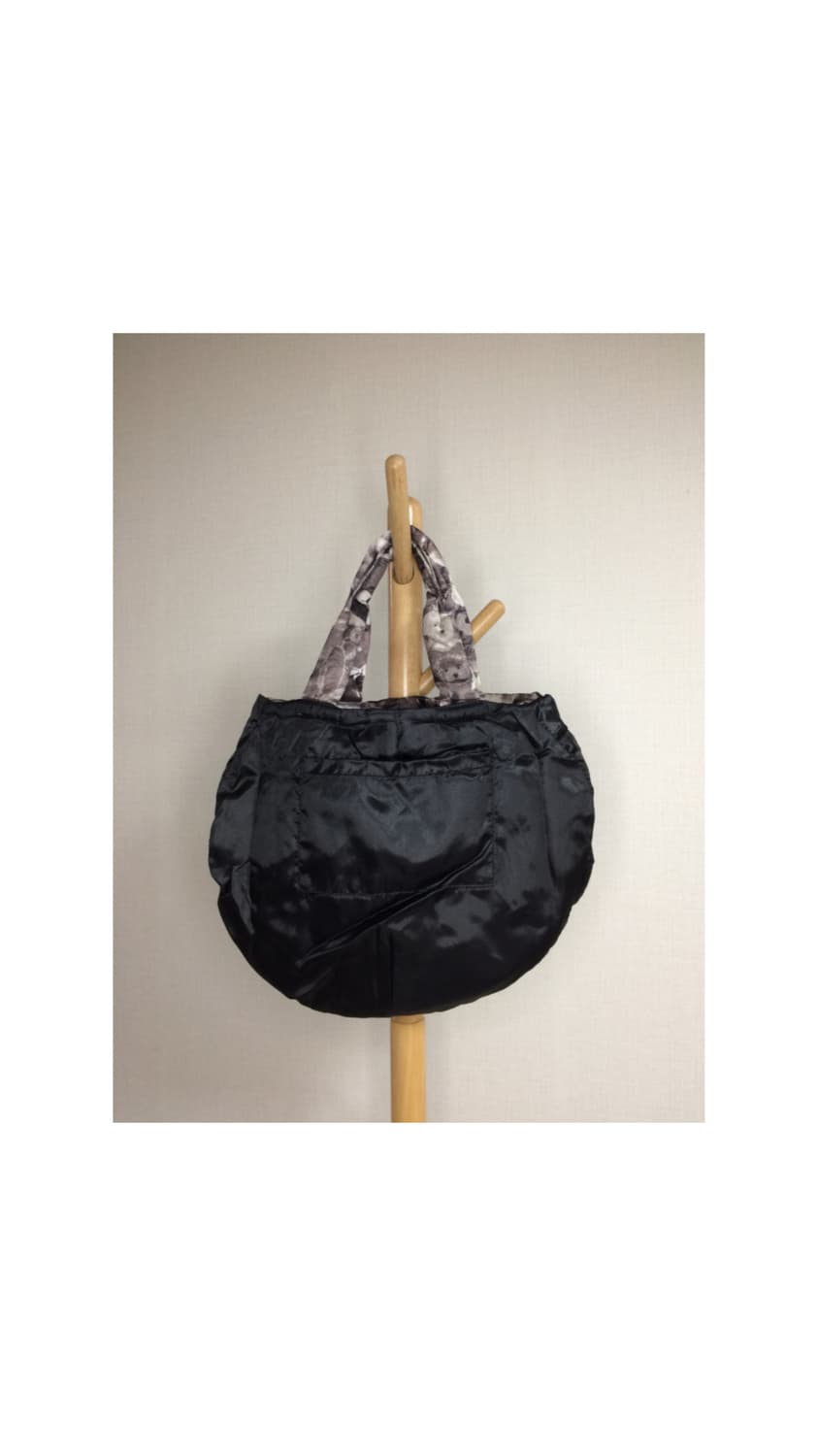 빈티지 곰돌이 페이스 토트백 상품이미지4