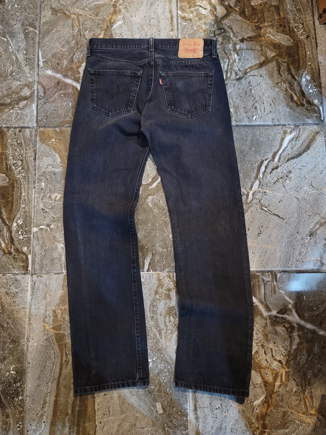 리바이스 흑청 데님팬츠  상품이미지2