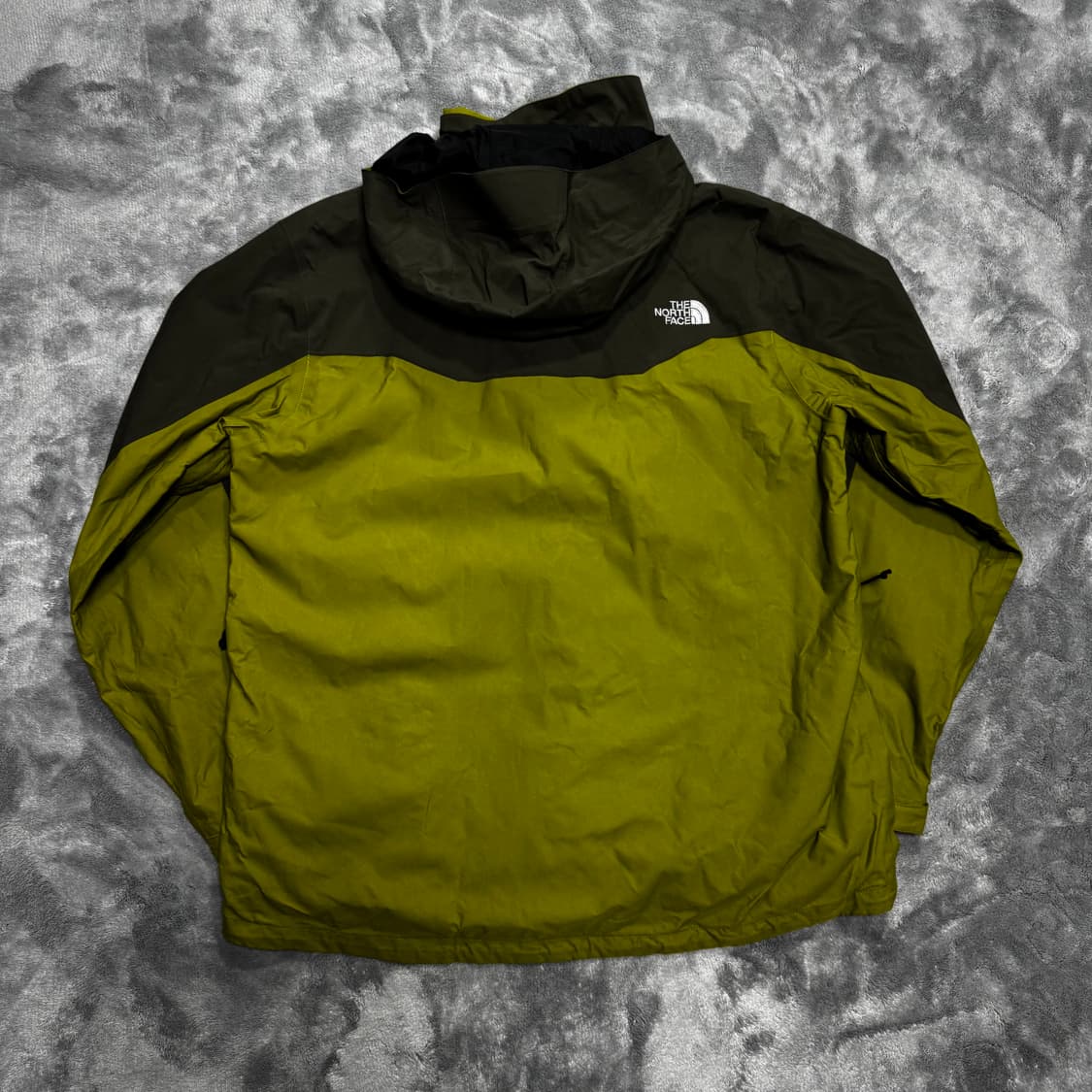 노스페이스 하이벤트 바람막이 그린 카키 상품이미지2