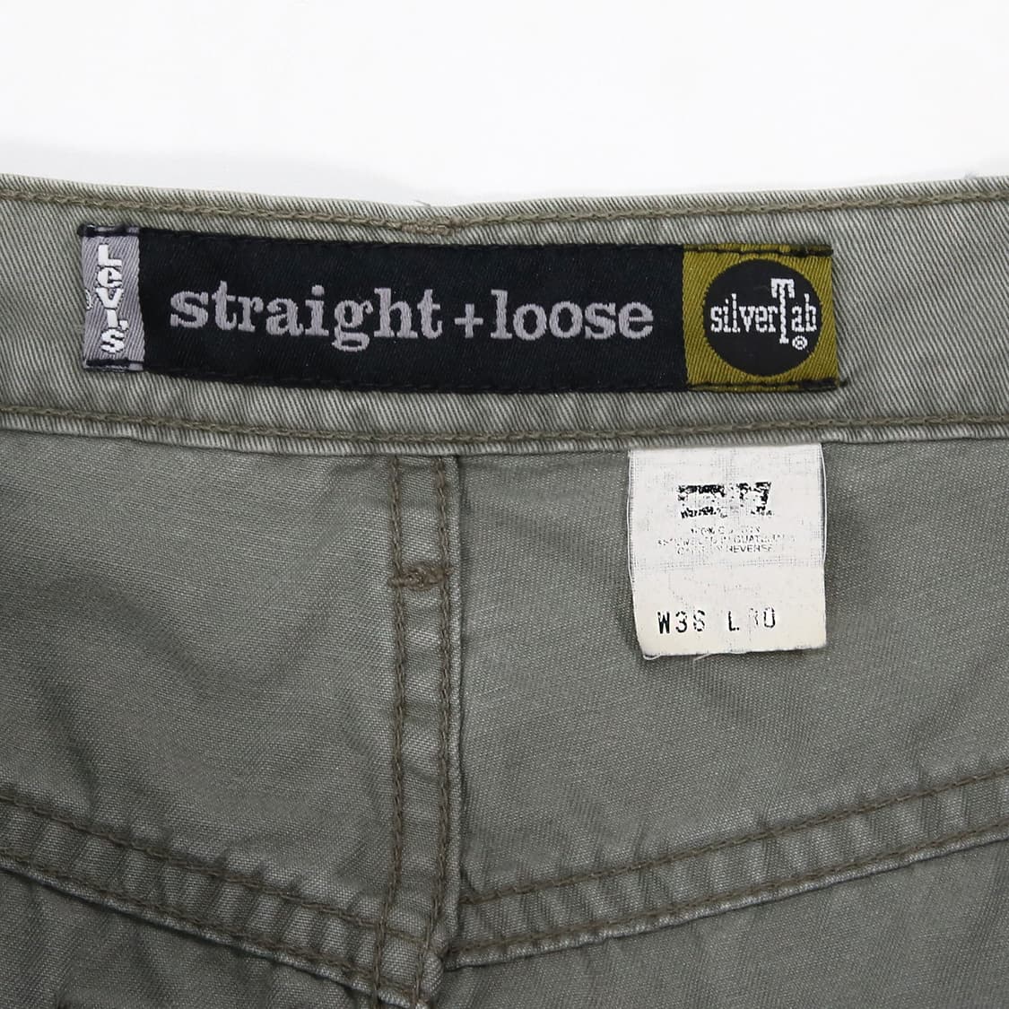 리바이스 실버탭 빈티지 90s 루즈 스트레이트 치노 (36) 상품이미지7