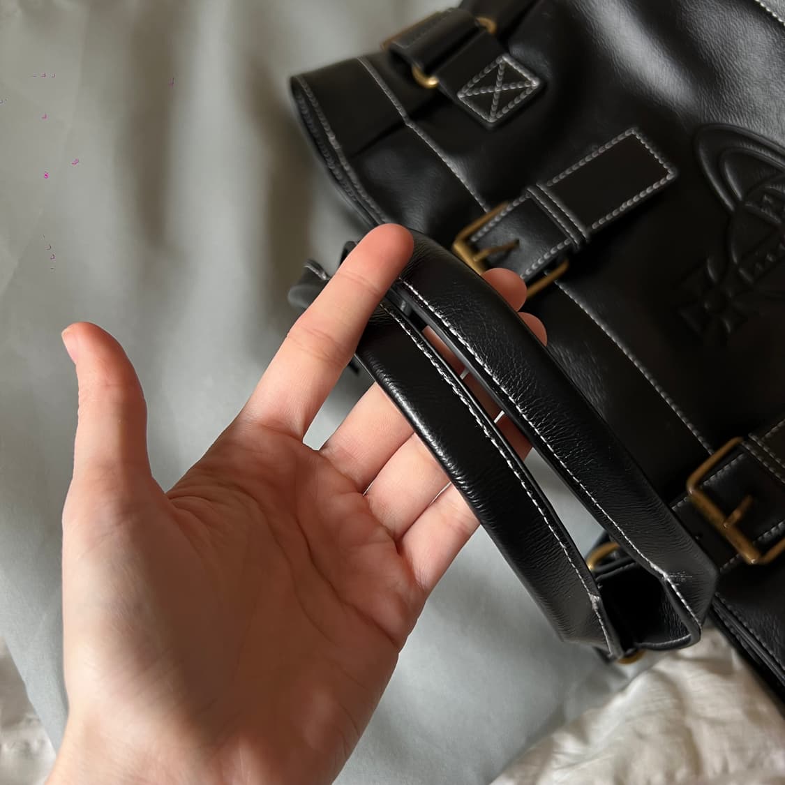 비비안웨스트우드 빈티지 토트백  상품이미지9