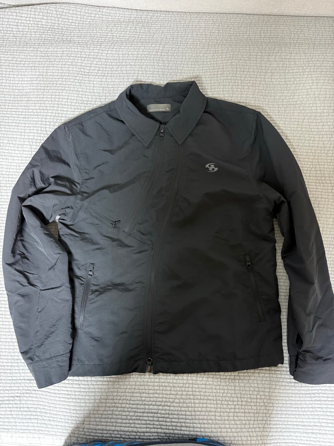 급처) 산산기어 코치 자켓 블랙_25SS 1사이즈 팝니다 상품이미지2