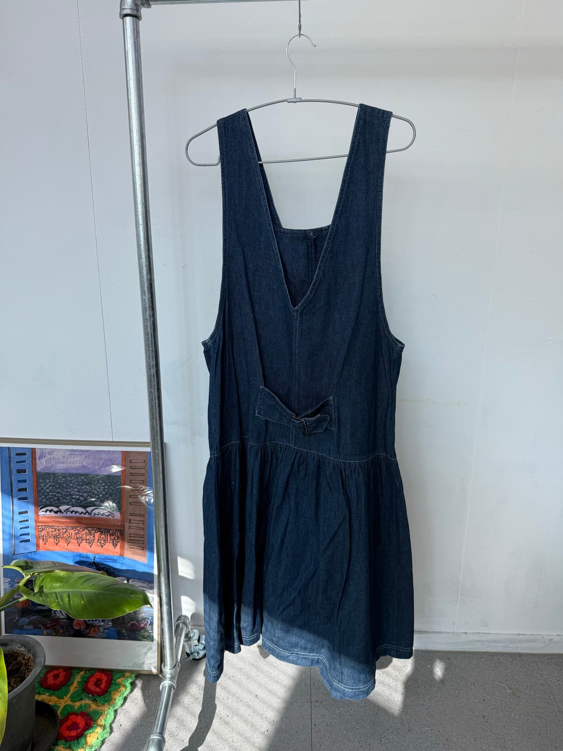 Japan denim onepiece 상품이미지8