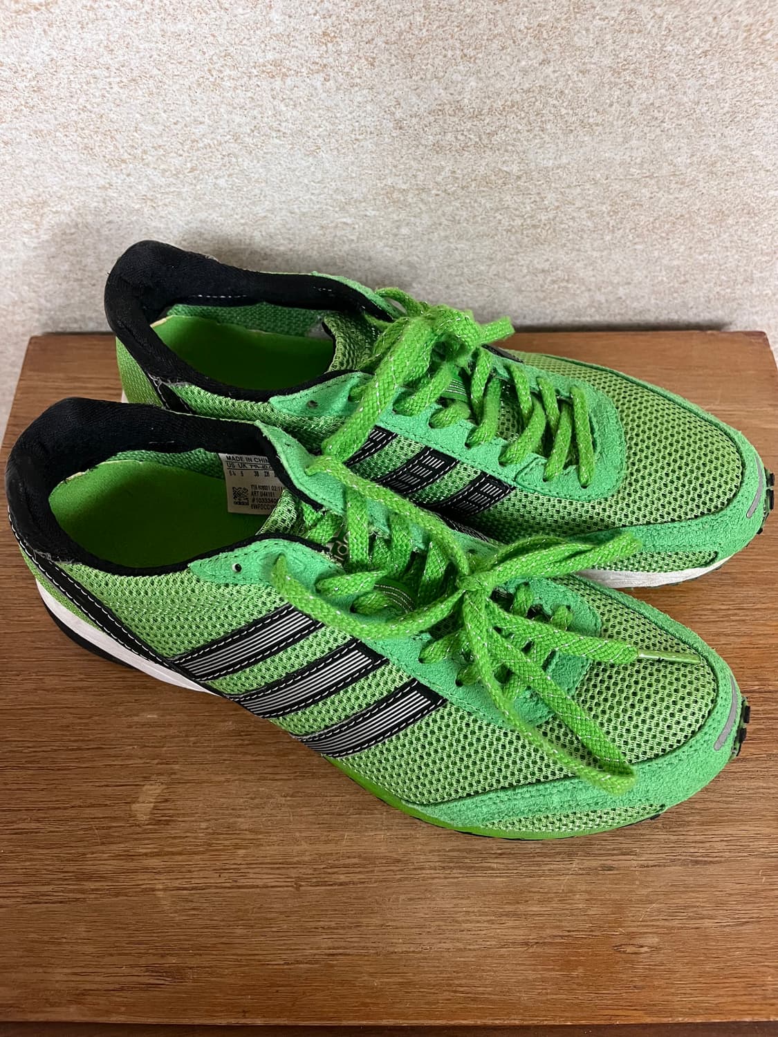 [adidas] 아디제로 아디오스 런닝화 상품이미지3