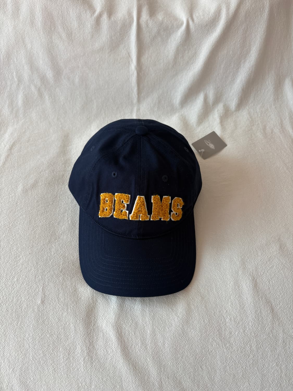 BEAMS 빔즈 로고 베이직 볼캡 상품이미지1