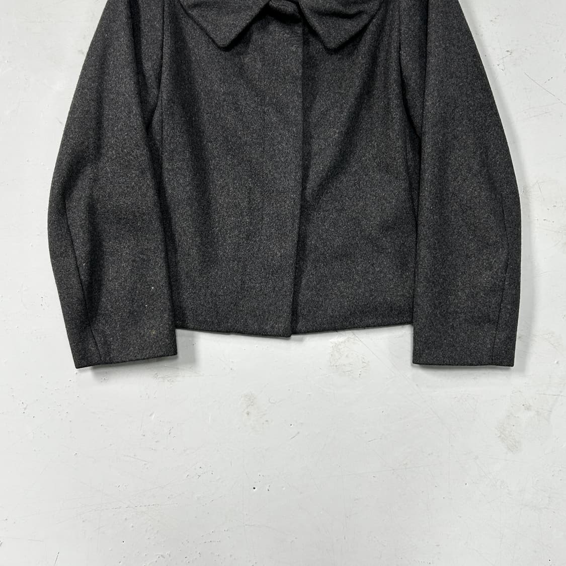 마르니 그레이 울 자켓 상품이미지3