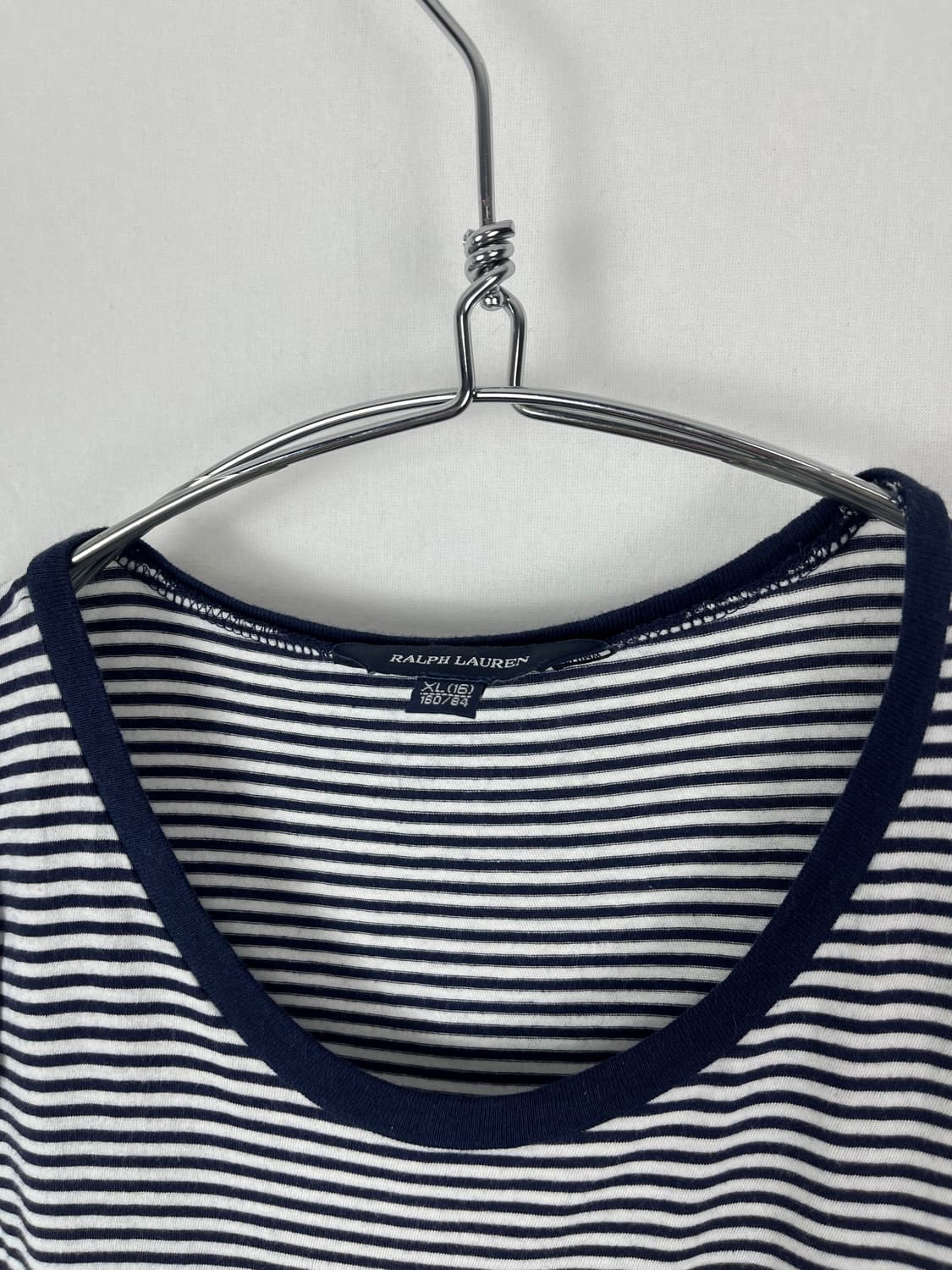 Polo Ralph Lauren 러플 스트라이프 슬리브리스  상품이미지6