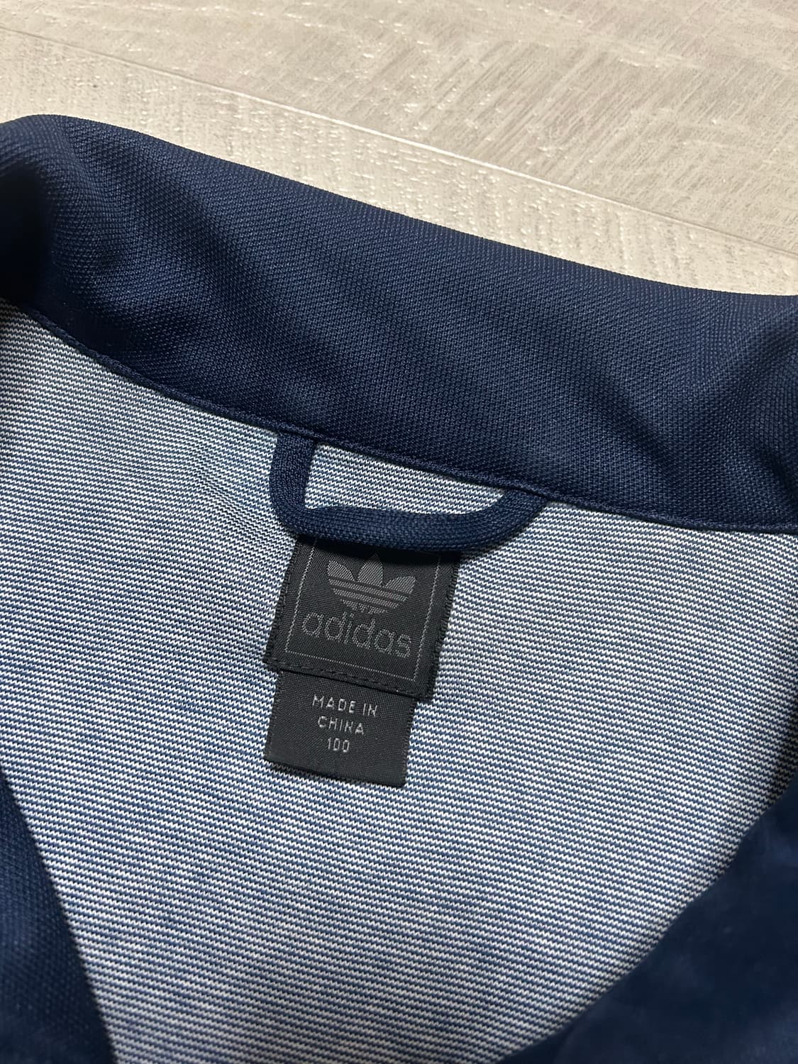 아디다스 아르헨티나 네이비 베켄져지 상품이미지5