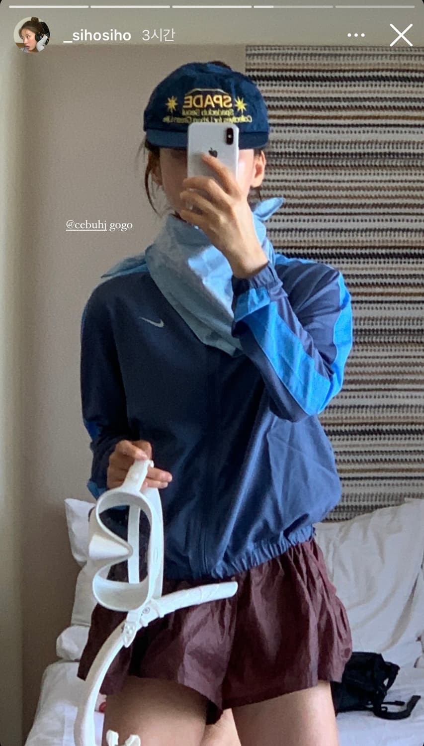 S)나이키 바람막이 상품이미지1