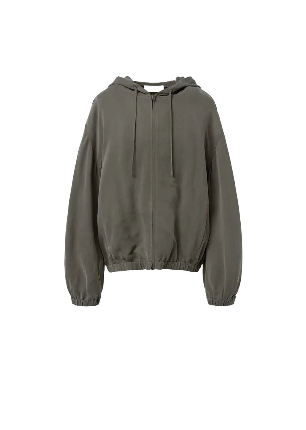 [새상품] 아모멘토 큐프로 후드 집업 (브라운) M사이즈 상품이미지1