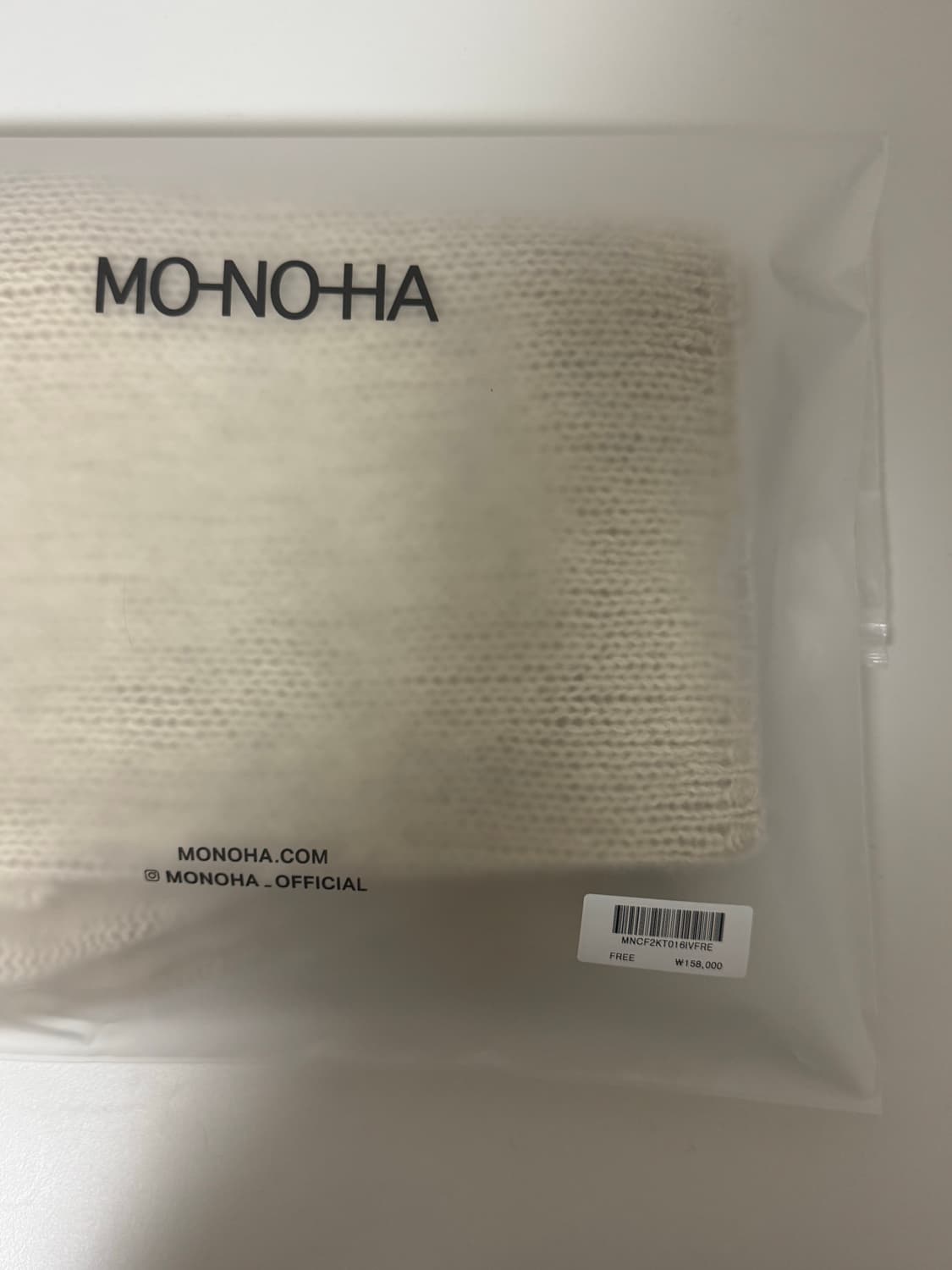 모노하 Cape layered off-shoulder sleeveles 상품이미지3