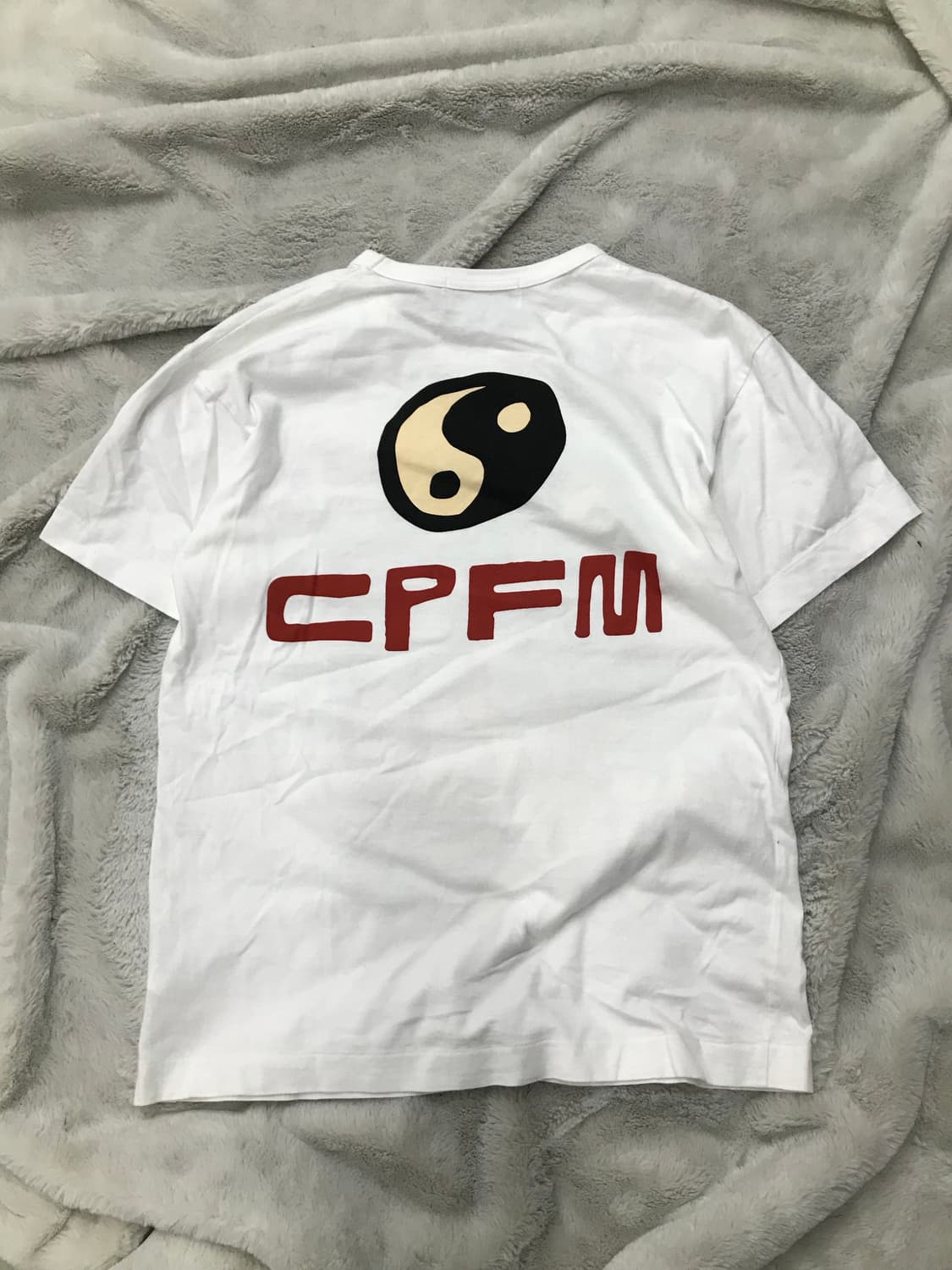 🌻 CDG x CPFM 콜라보 아임 오케이 티셔츠 ( 레어 ) 🌻 상품이미지8
