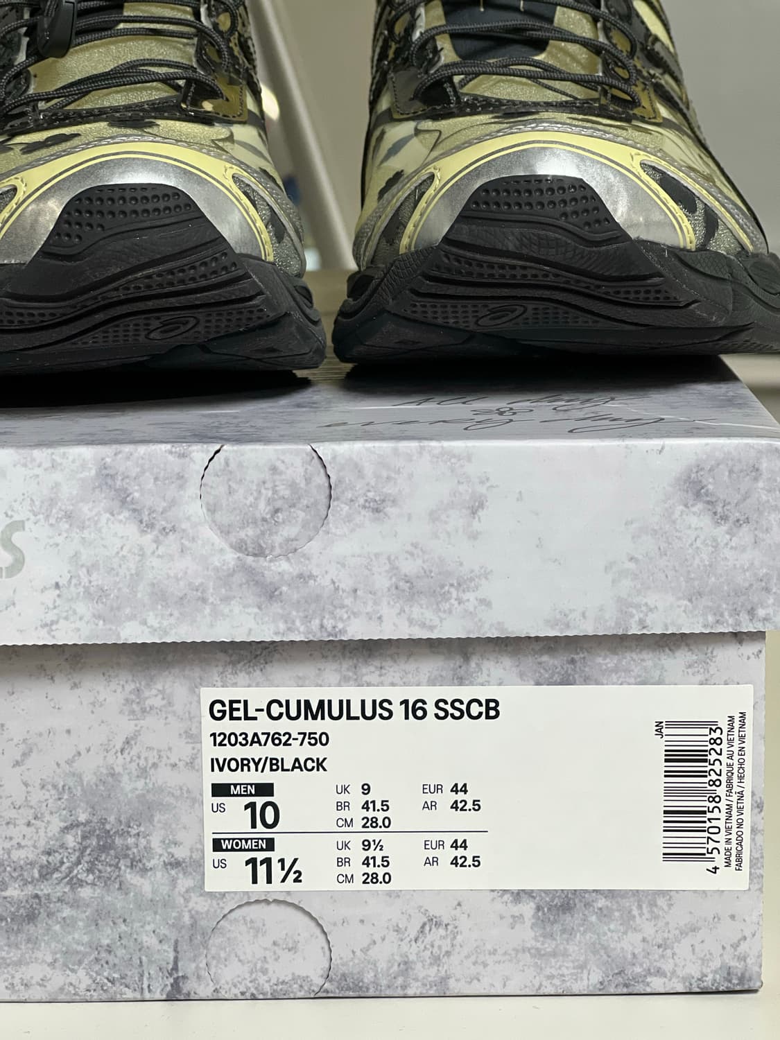 아식스 x 세실리아 반센 GEL-CUMULUS 16 SSCB 280 상품이미지2