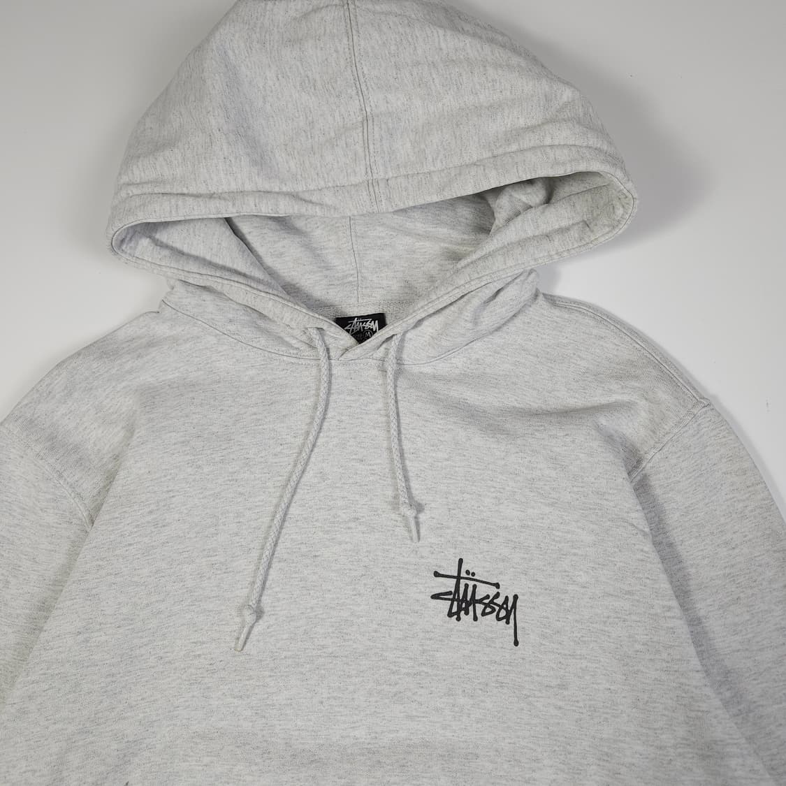 스투시 빅로고 후드티 상품이미지2