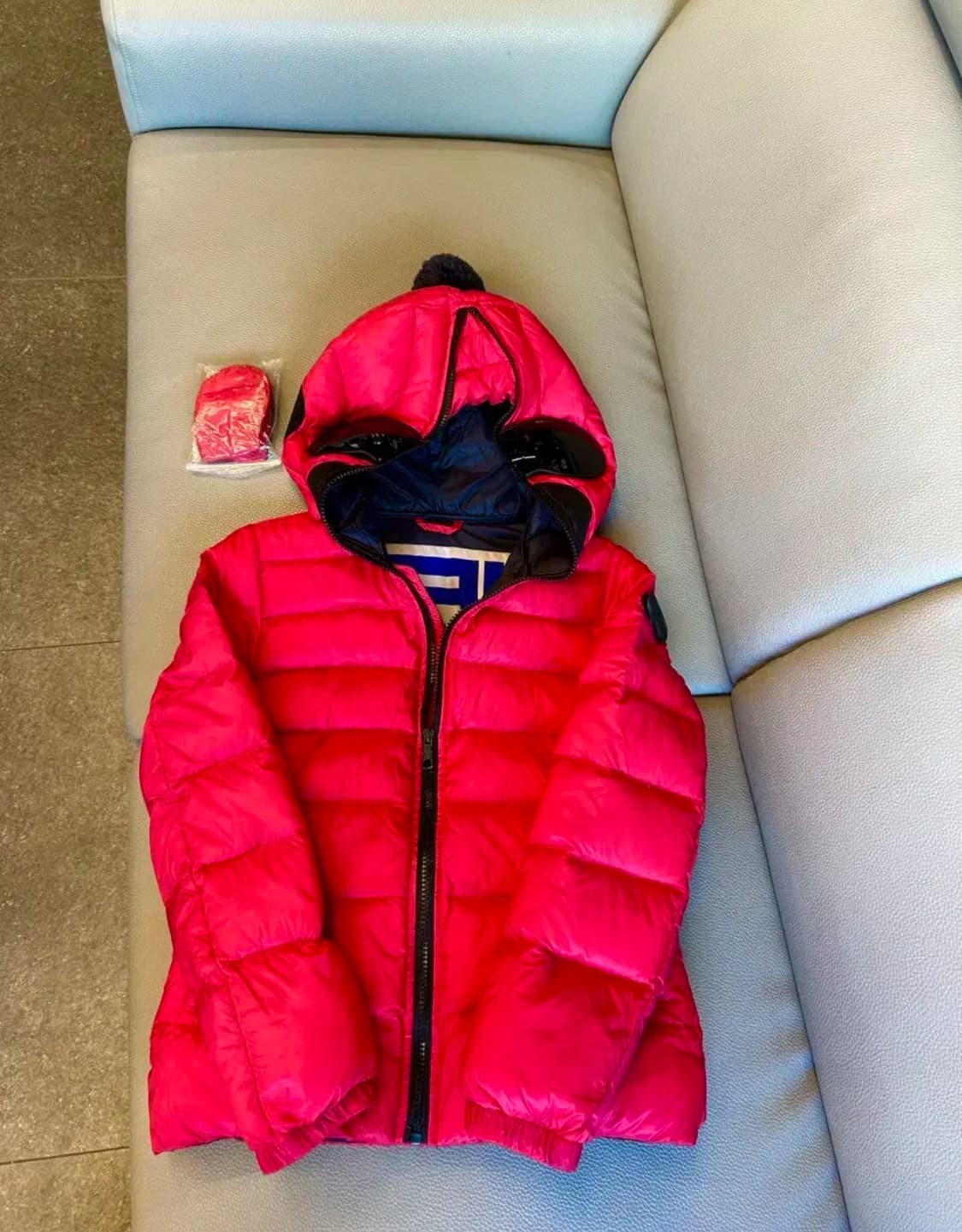 AI 라이더스  온더 스톰 패딩 (12세/성인44가능) 상품이미지4