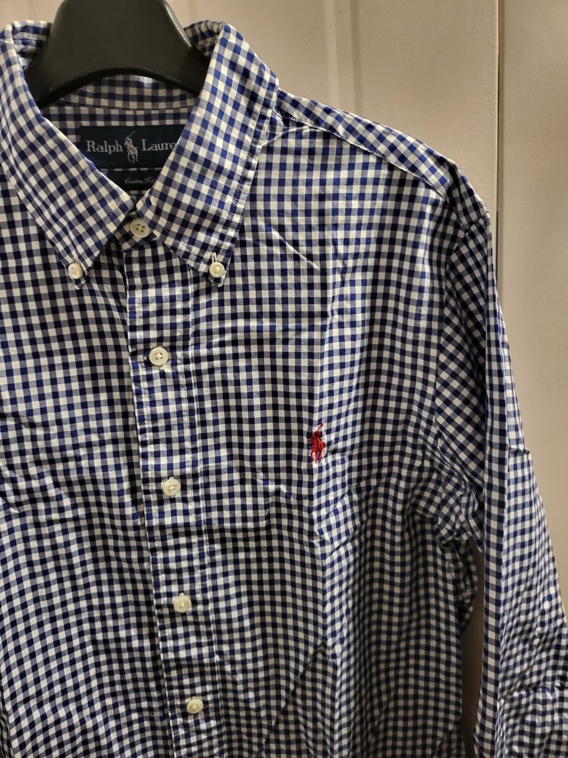 [M]랄프로렌 체크 셔츠 상품이미지2