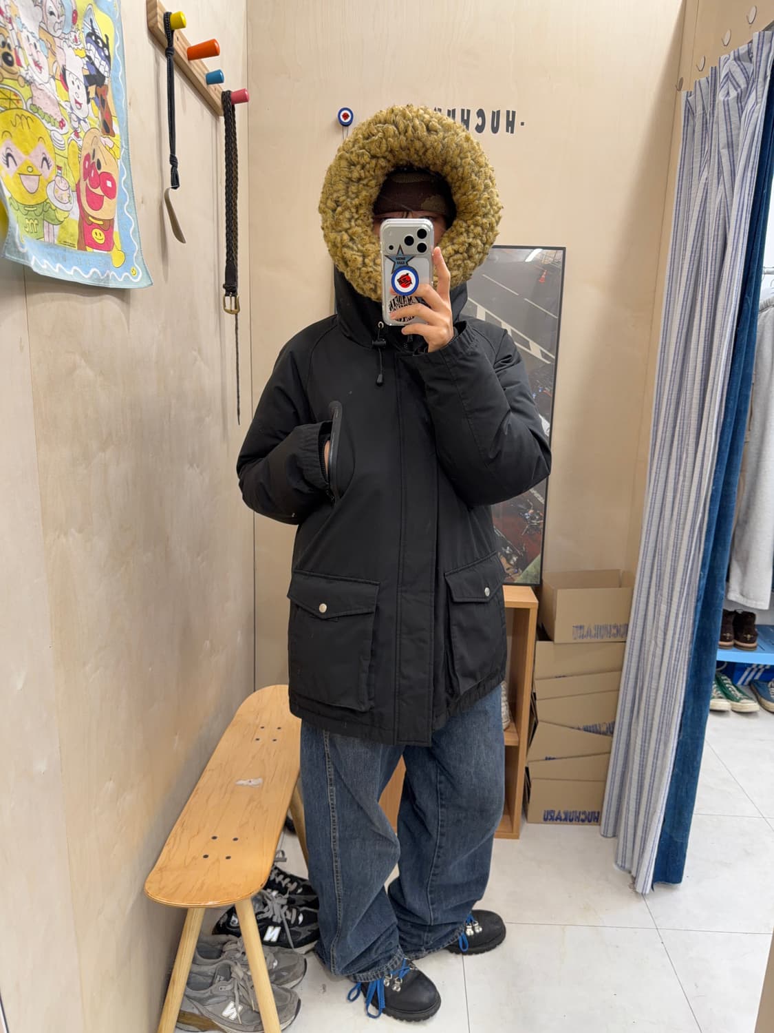 Schott down jacket 상품이미지8